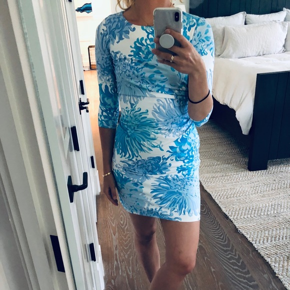 Perfect Summer J.Mclaughlin Dress Sherri Halter Dress - Picture 3 of 3